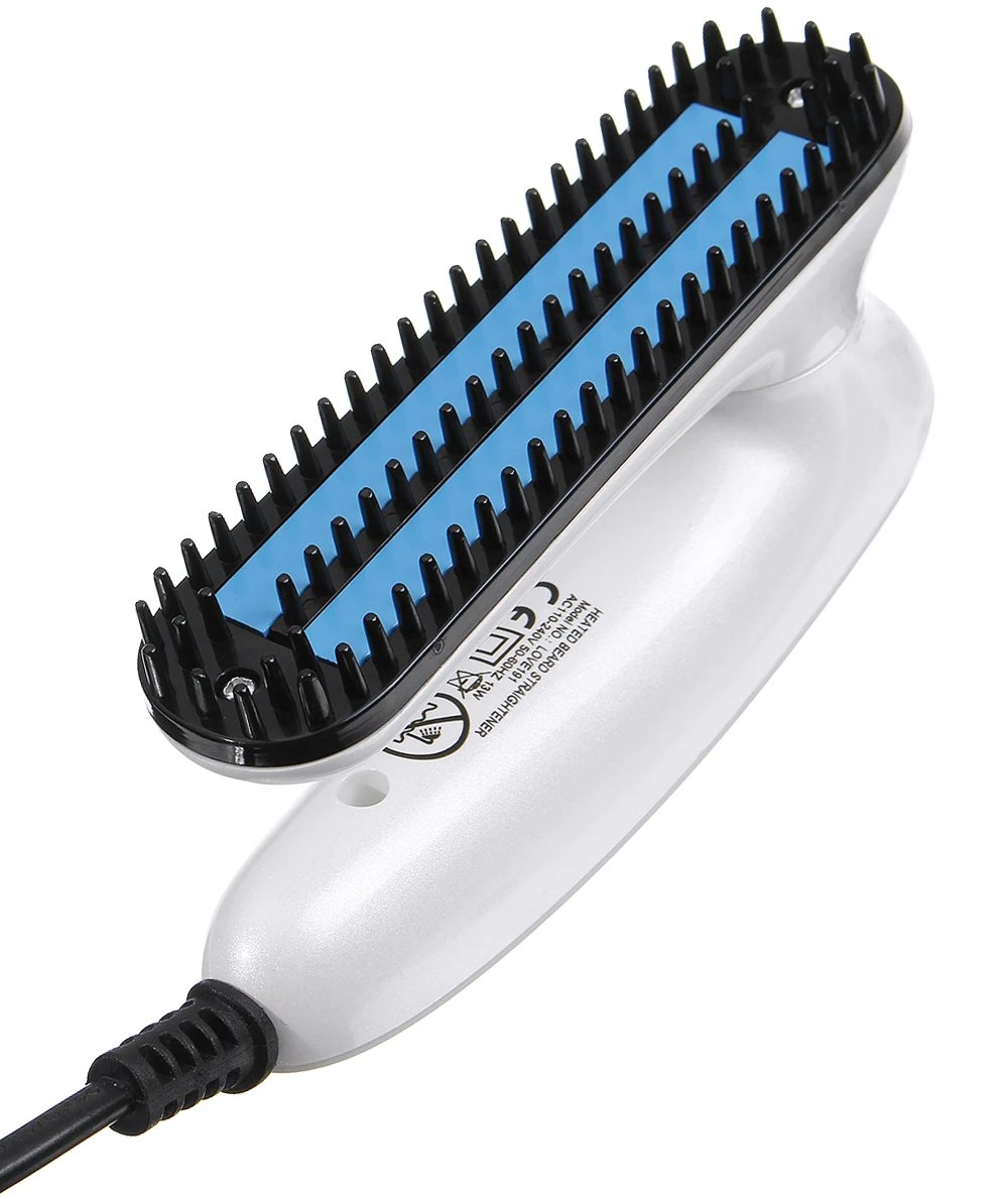 Powermaster PS-1828 Taşınabilir Çok Fonksiyonlu Saç Ve Sakal Düzleştirici Tarak