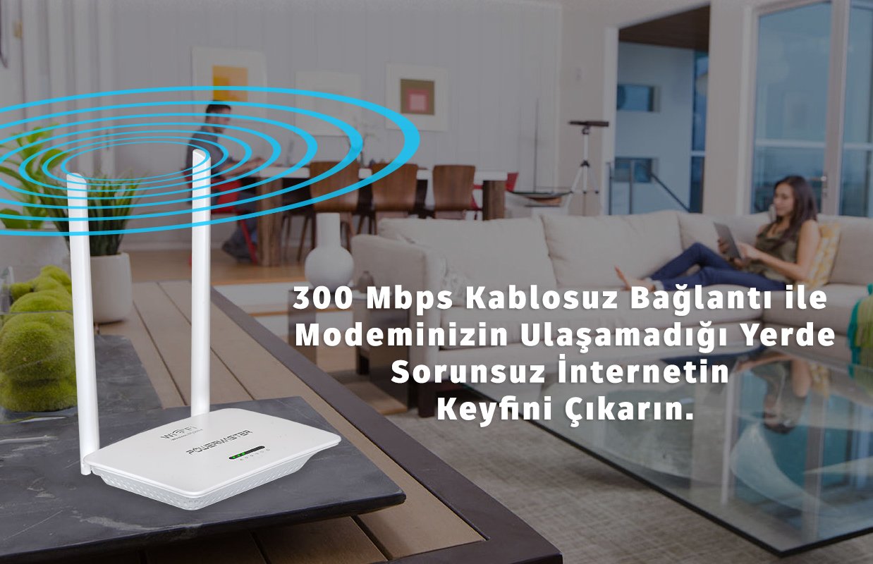 Powermaster PWR-07 Sinyal Güçlendirici Repeater