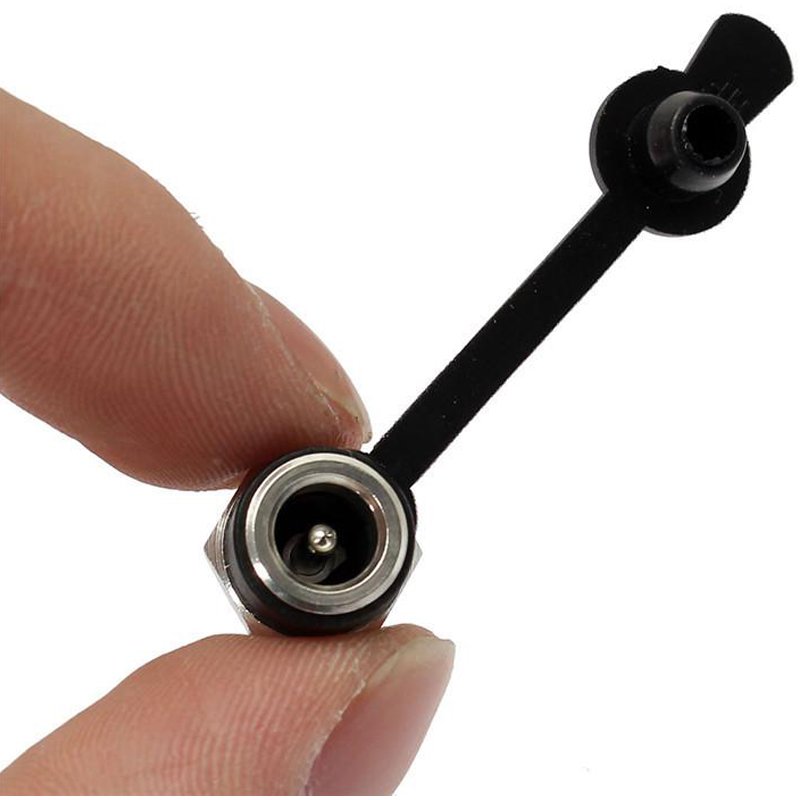 Powermaster Suya Dayanıklı Siyah Adaptör Şase 5.5x2.5 Uç