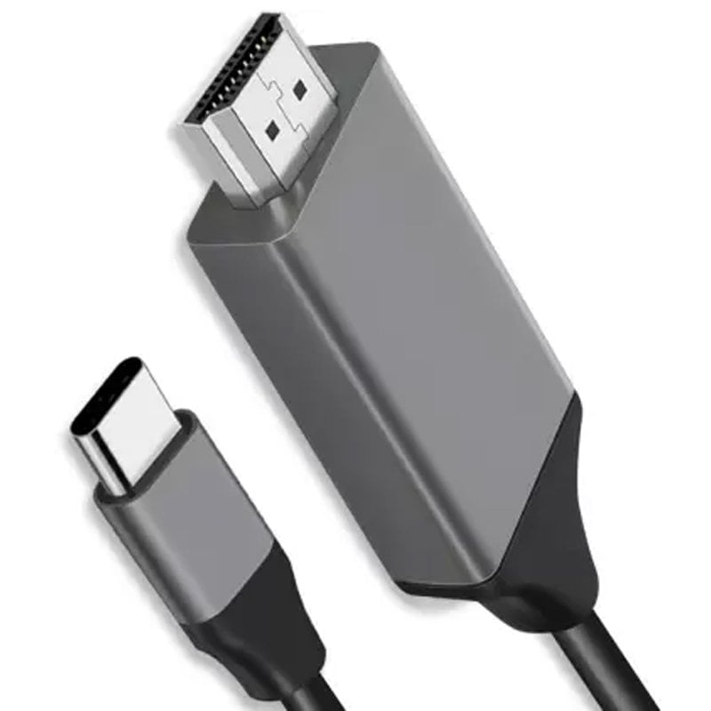 Powermaster PM-6018 TH-2 Type-C To HDMI 2 Metre Kablo