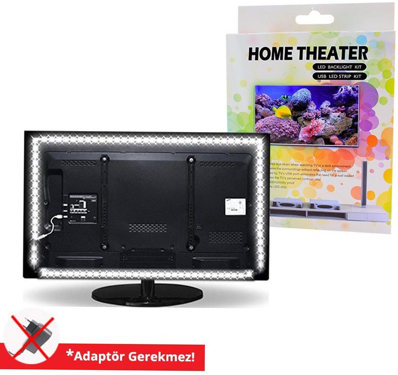 Powermaster TV Arkası Duvar Aydınlatma Led Seti