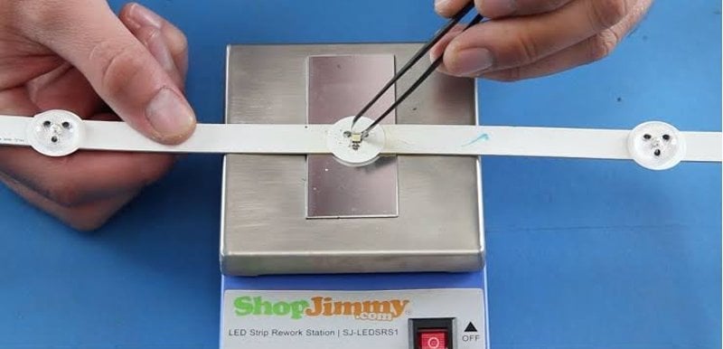 Powermaster Tv Led Lehim Sökme İstasyonu SJ-LEDSRS1