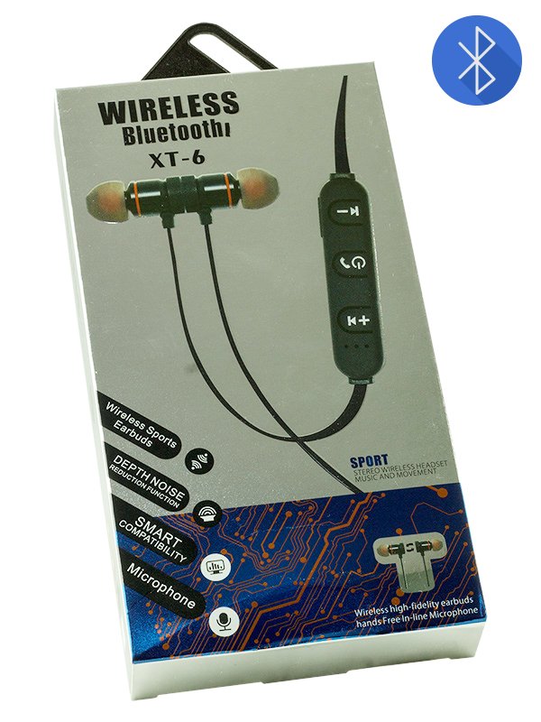 Powermaster XT-6 bluetooth kulaklık