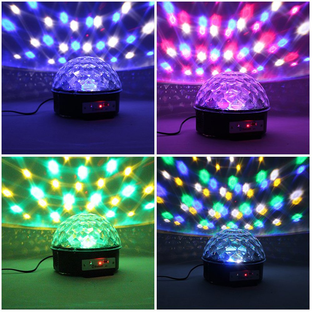 Premio TS-03B USB - MP3 - Bluetooth Kumandalı Sihirli Led Disko Topu