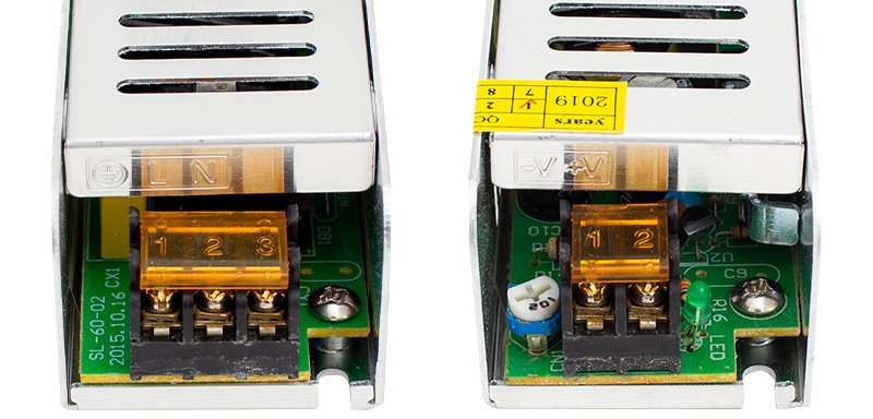 Rose 12 Volt - 10 Amper Slim Metal Kasa Adaptör RA-303S