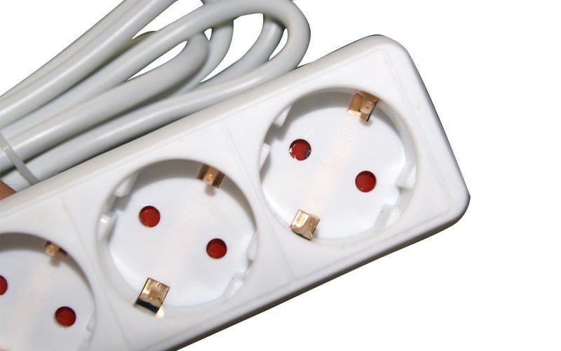 S-Link SPG7-6-15 6'lı Akım Korumalı Priz 1.5 Metre Kablo