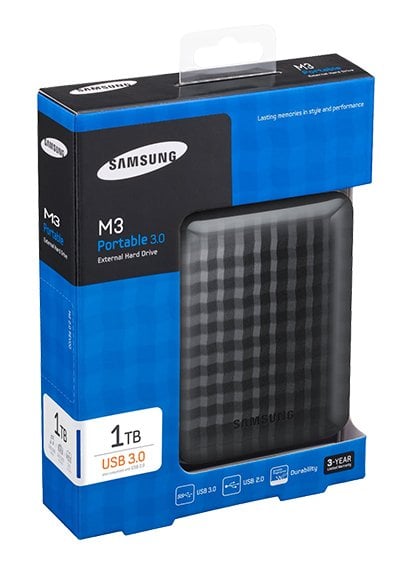 Samsung M3 1 TB Taşınabilir Harici Harddisk