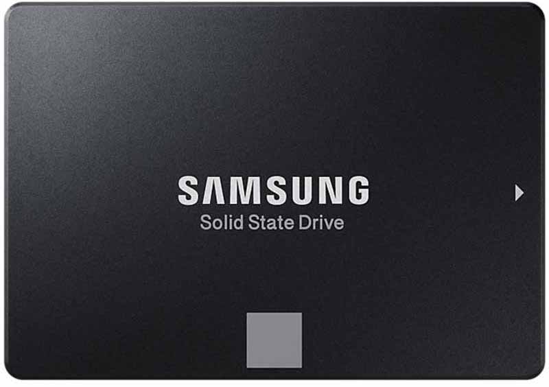 Samsung MZ-76E500BW 860 Evo 550/520 500 Gb SSD Harddisk