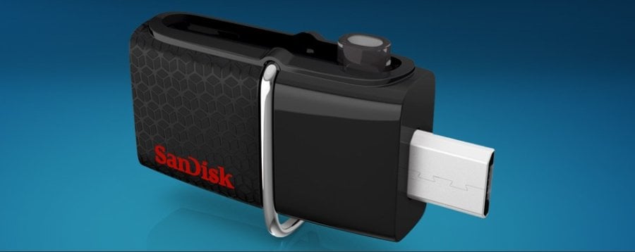 Sandisk 32gb otg flash bellek