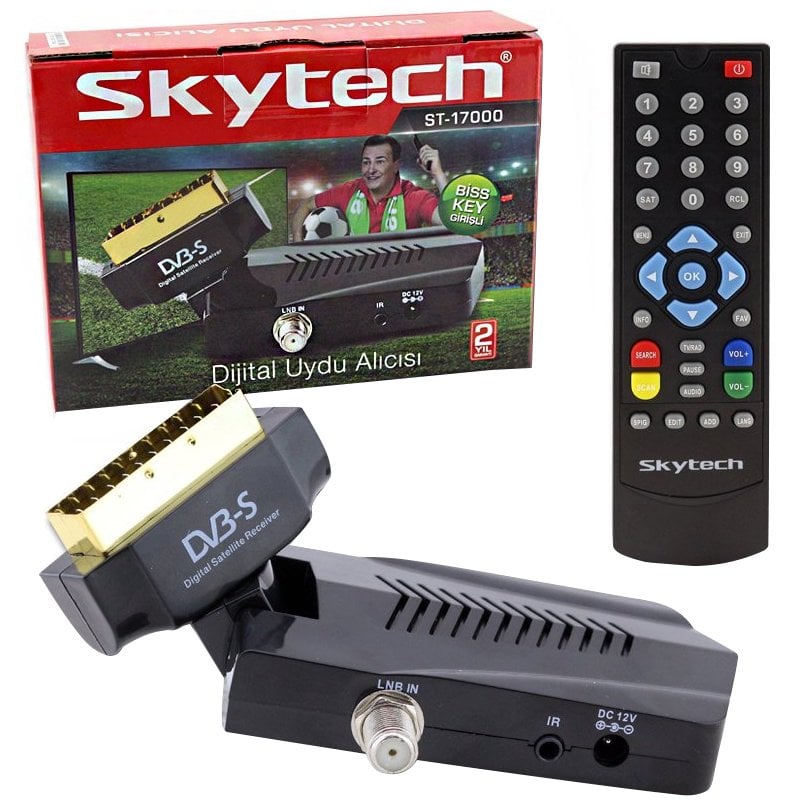 Skytech ST-17000 Mini HD Uydu Alıcısı 