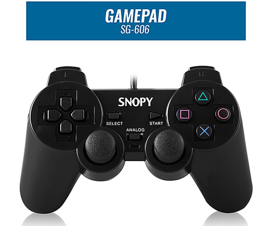 Snopy SG-606 Usb Ps2/Ps3/Pc Joypad Oyun Kolu