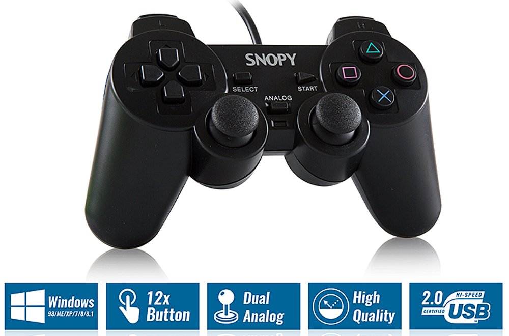 Snopy SG-606 Usb Ps2/Ps3/Pc Joypad Oyun Kolu