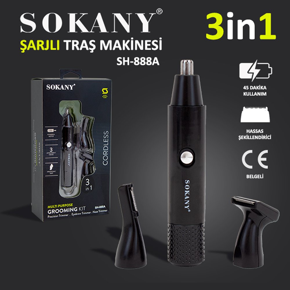 sokany-3in1-sarjli-cok-amacli-erkek-bakim-kiti-sh-888a