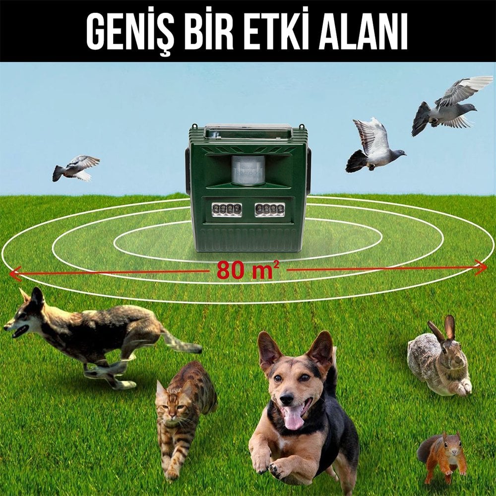 Powermaster Solar Yaban Domuzu Ve Hayvan Kovucu