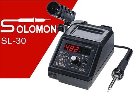 Solomon SL-30 Digital Ayarlı Havya