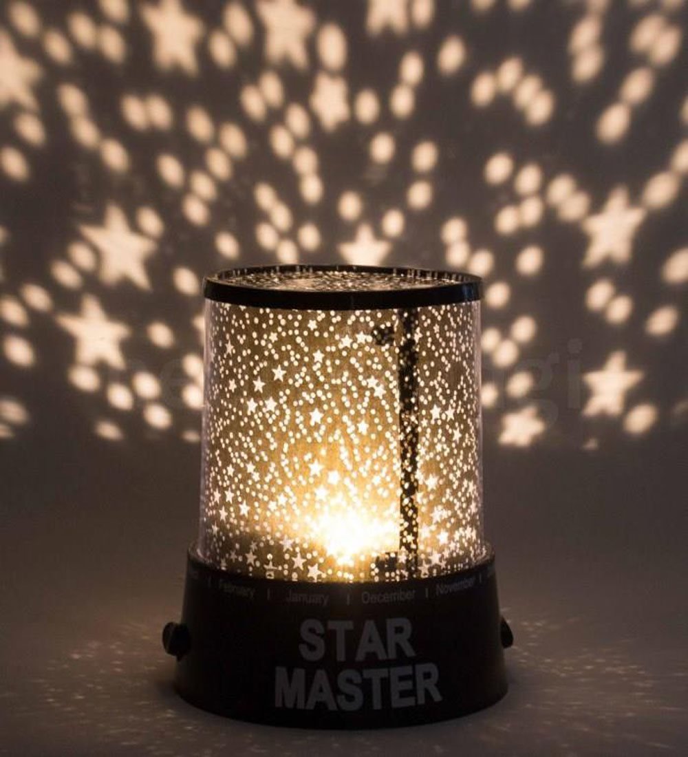 Starmaster yıldızlı gece lambası