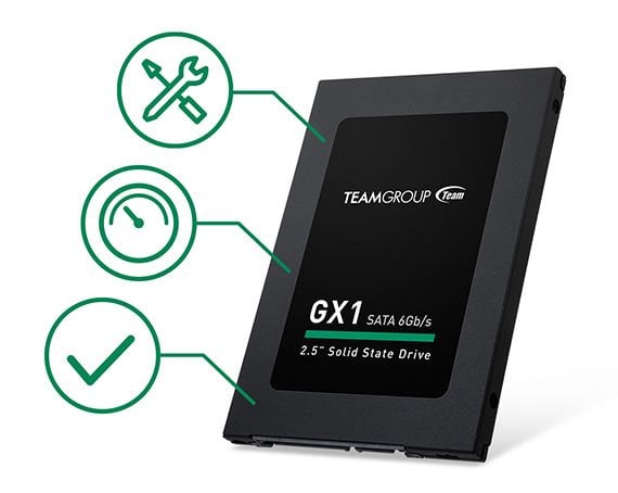 Teamgroup GX1 120Gb Ssd