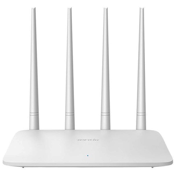 Tenda F6 4 Port WiFi-N 300Mbps 4 Anten Router Access Point 