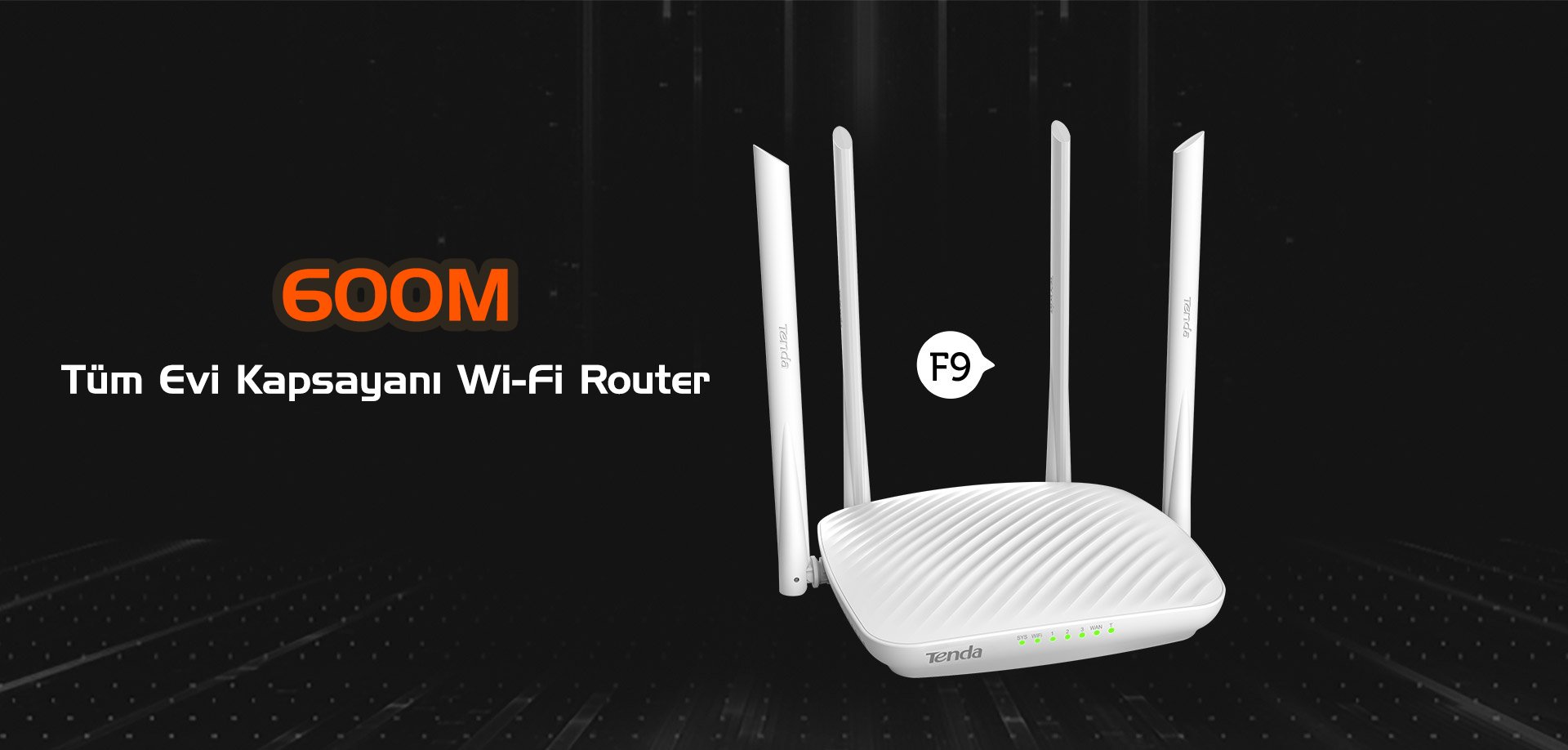 Tenda F9 600 Mbps Access Point - Router