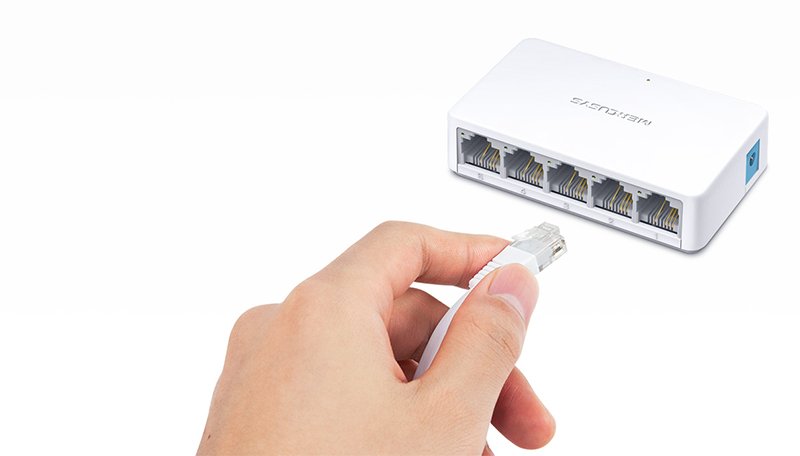 TP-Link Mercusys MS105 10/100 Mbps 5 Port Ethernet Switch
