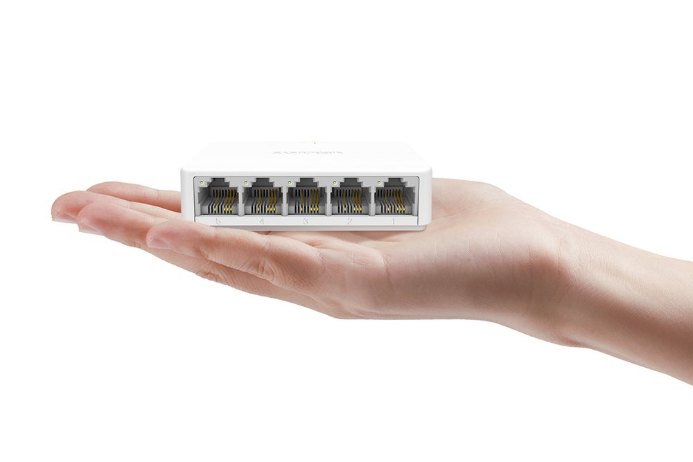 TP-Link Mercusys MS105 10/100 Mbps 5 Port Ethernet Switch
