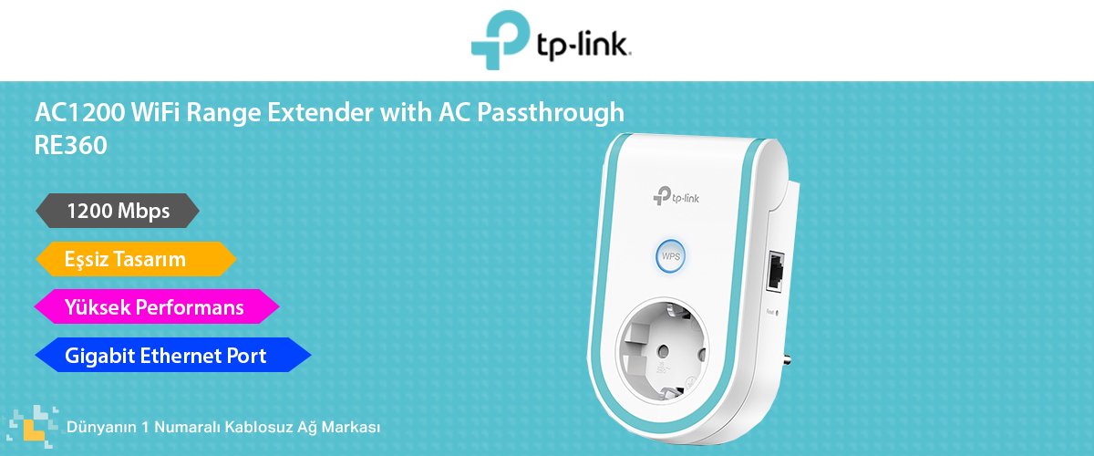 TP-Link RE360 Repeater