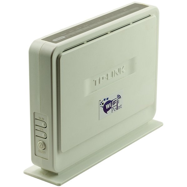 TP-Link TD-854W ADSL2 Kablosuz 150 Mbps 4 Port Hiper Hızlı Modem