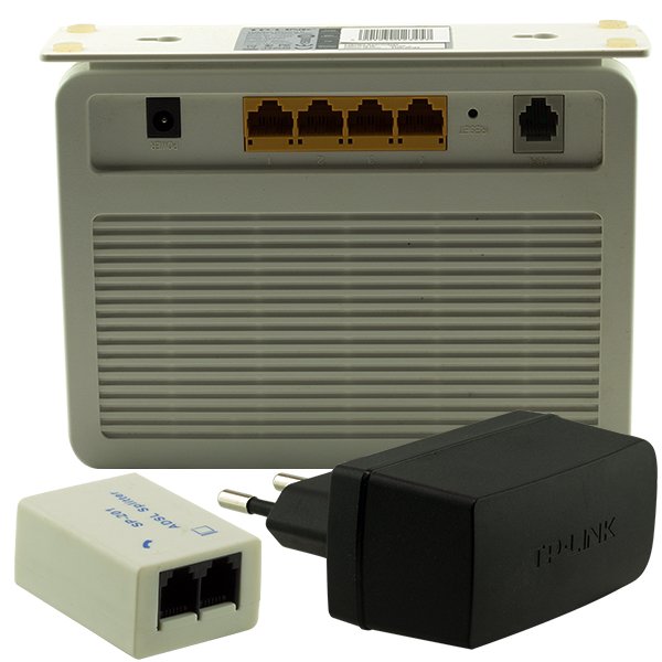 TP-Link TD-854W ADSL2 Kablosuz 150 Mbps 4 Port Hiper Hızlı Modem