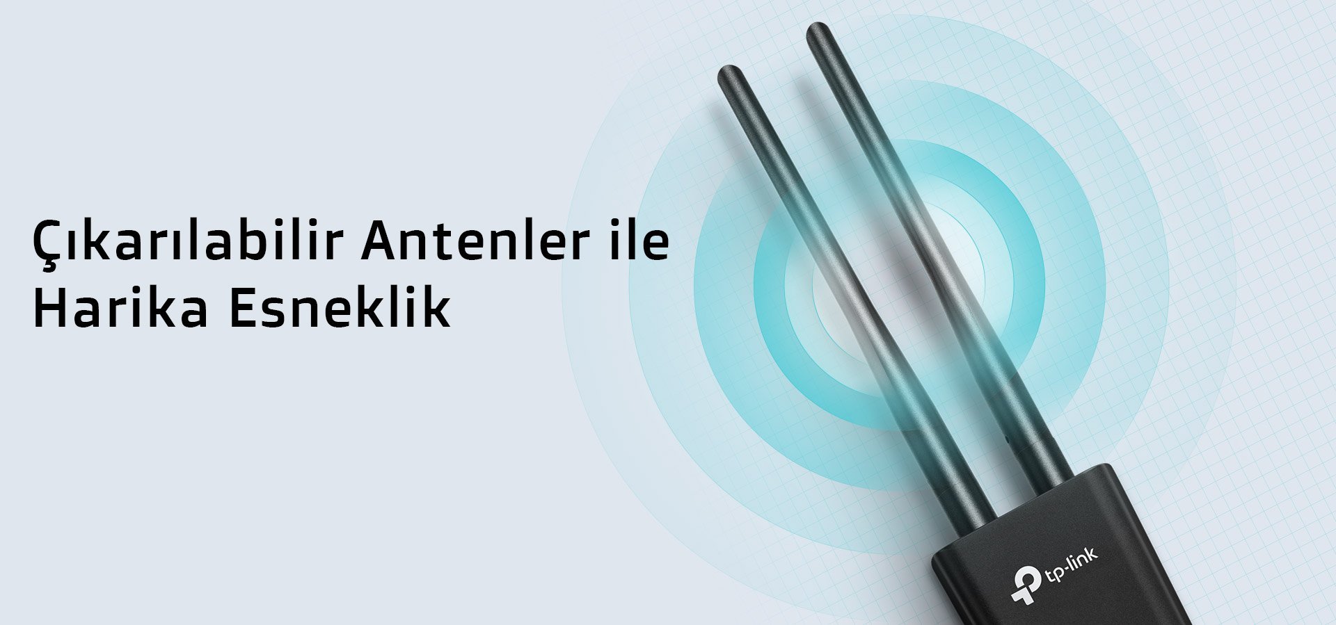 Tp-Link TL-WN8200ND 300 Mbps High Power Usb Wireless Adaptör