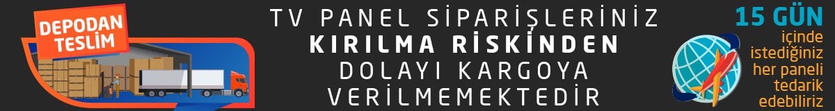 Tv Panel Depodan Teslim