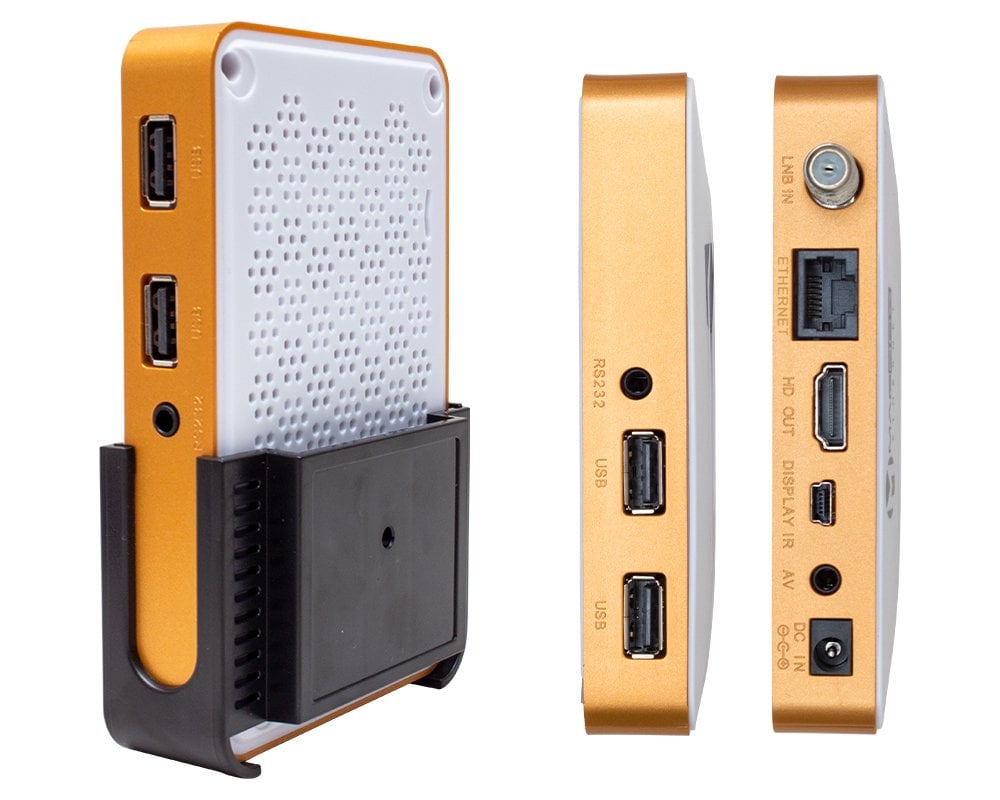 Magbox Ethernet Full HD Ethernet Girişli IP TV Mini Uydu Alıcısı