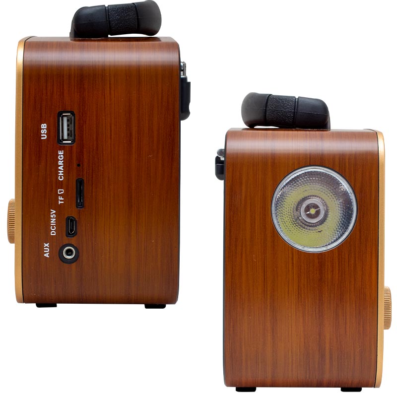 Everton RT-301BT USB-SD-FM-Bluetooth Destekli Nostaljik Radyo