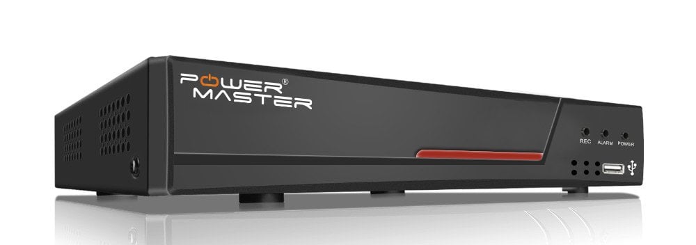Powermaster 6in1 4 Kanal DVR Kayıt Cihazı H265