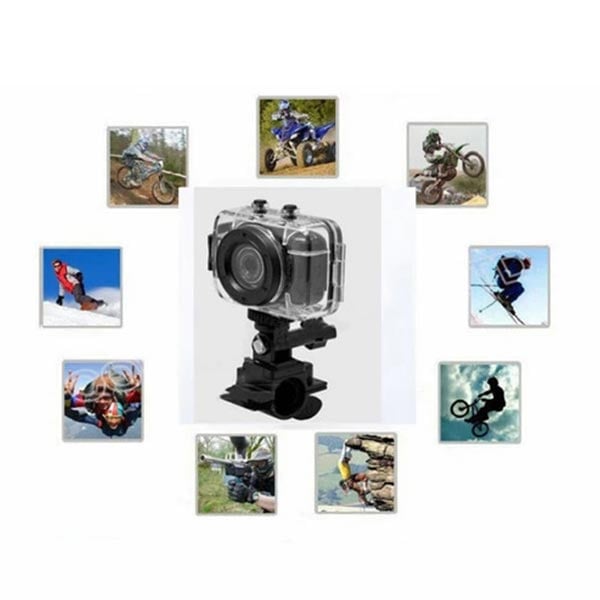Powermaster PM-5375 2 Inch HD 720P 5 MP 32 GB Kart Destekli Aksiyon Kamera