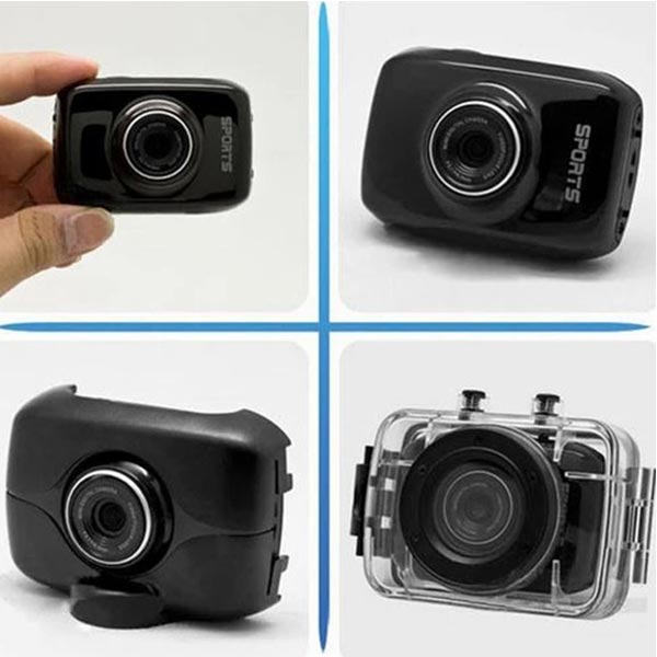 Powermaster PM-5375 2 Inch HD 720P 5 MP 32 GB Kart Destekli Aksiyon Kamera