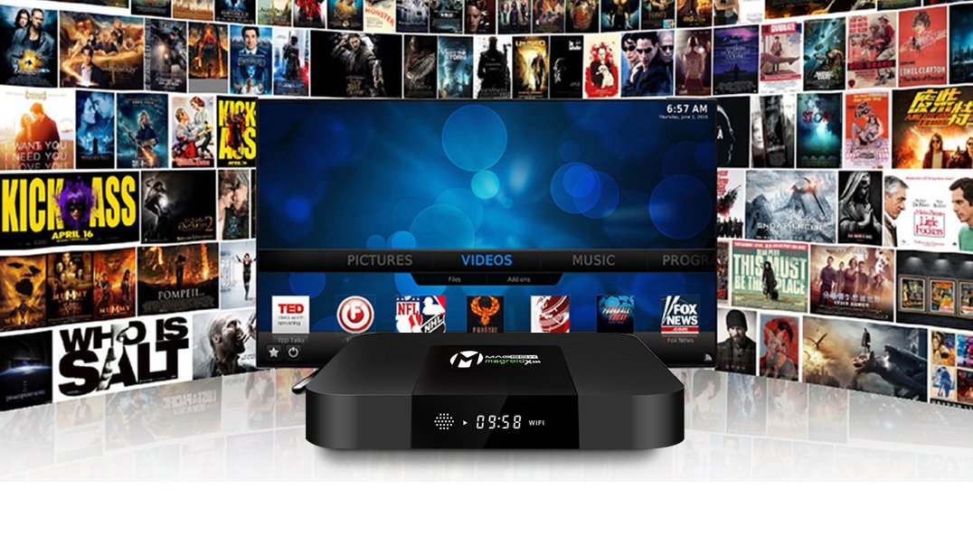 Magbox Magroid X-200 2GB RAM 16 ROM Android 9 HD Mini 4K IP Box Smart TV Box