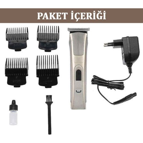 MPRD LM-128 Şarjlı Saç Ve Sakal Tıraş Makinesi
