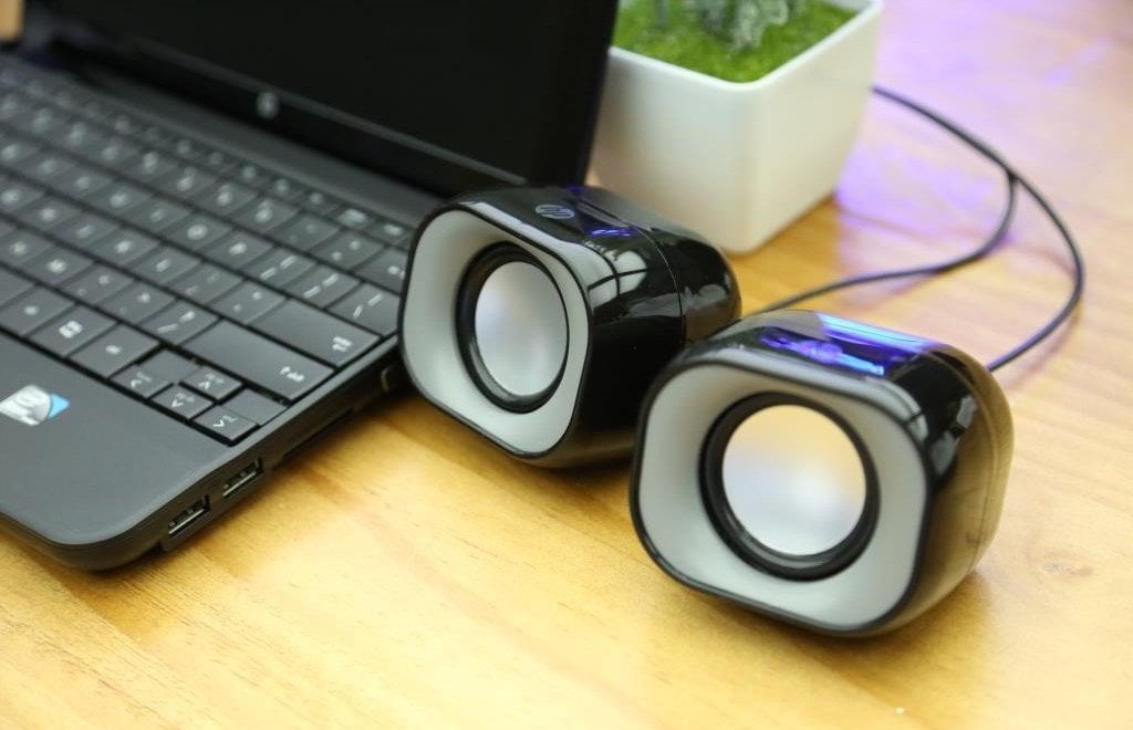 HP DHS-2111 USB + 3.5MM Jacklı Multimedya Stereo 2X3 Watt 1+1 Pc Hoparlör