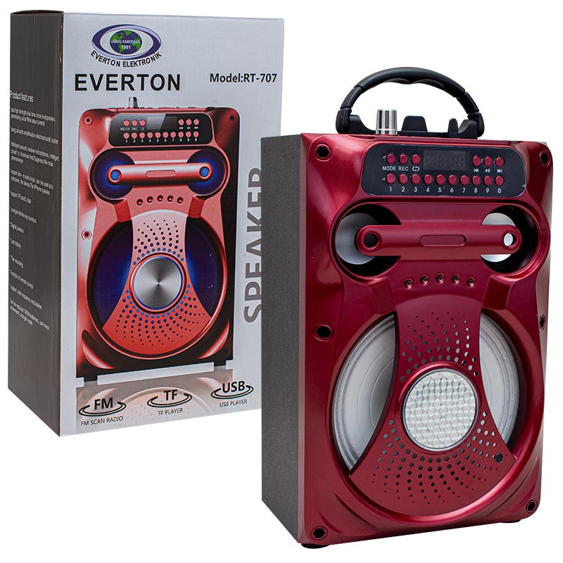 Everton RT-707BT USB/SD/FM Destekli Radyo Müzik Kutusu