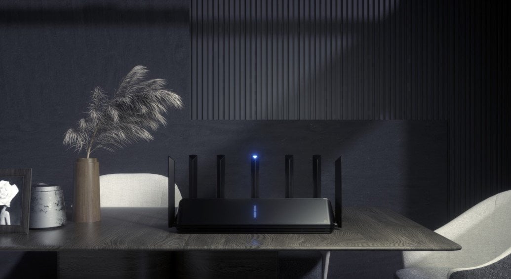 Xiaomı Mi Aiot AX3600 WİFİ 6 2976 Mbps Dual Band 7 Antenli Access Point Router