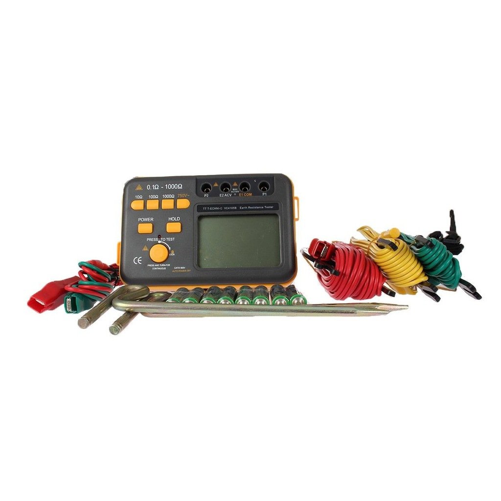 TT-Technic VC-4105B Dijital Toprak Meğeri