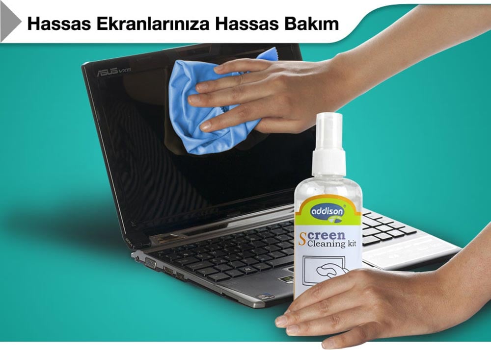 Addison 300887 Lcd Temizleme Seti 1