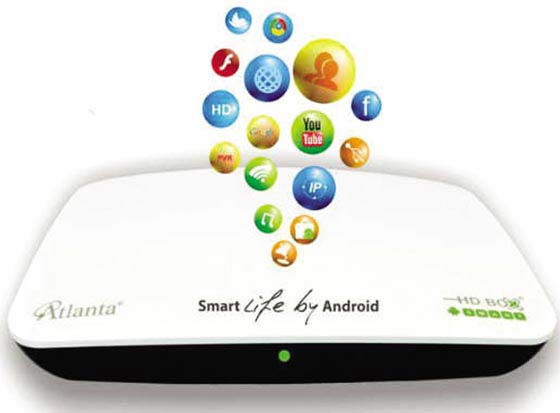 Atlanta smart hd box uydu alıcısı