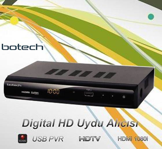 BOTECH Uydu Alıcısı