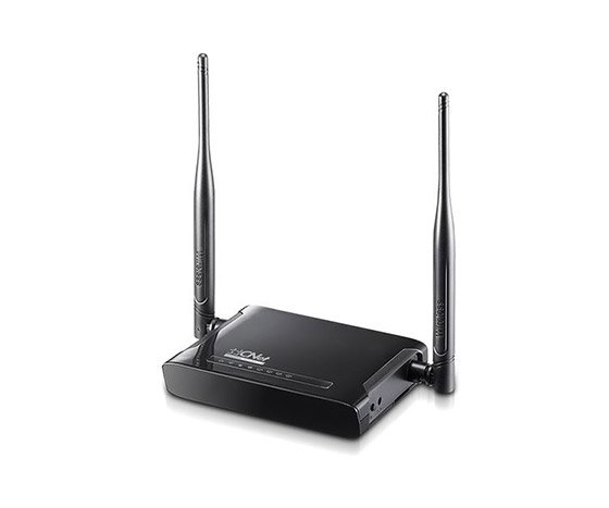 CNet WNIR-3200 4 Port 300 Mbps Kablosuz Geniş Bant Router