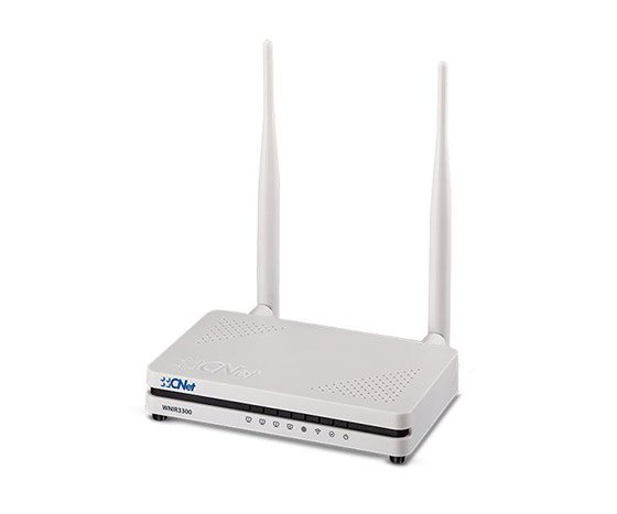 CNet WNIR-3300 4 Port 300 Mbps Kablosuz Geniş Bant Router-Repeater