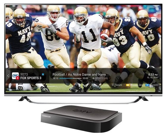 Formuler Full HD IP Tv