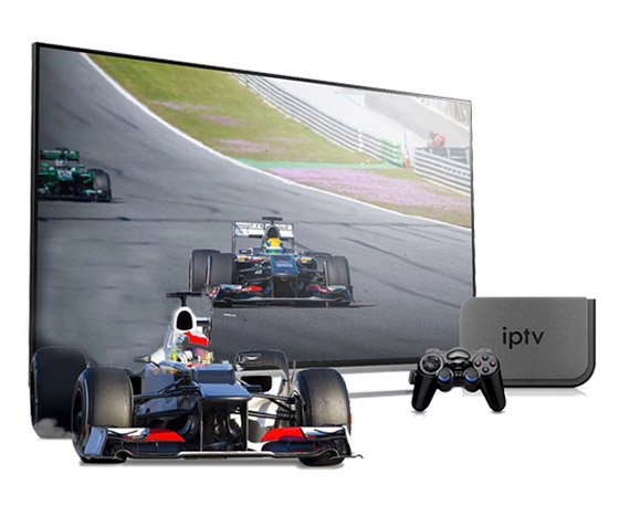 Formuler Full HD IP Tv Android Box