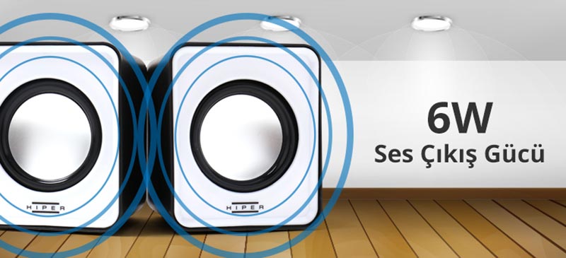 Hiper MS-10 1+1 Usb Hoparlör