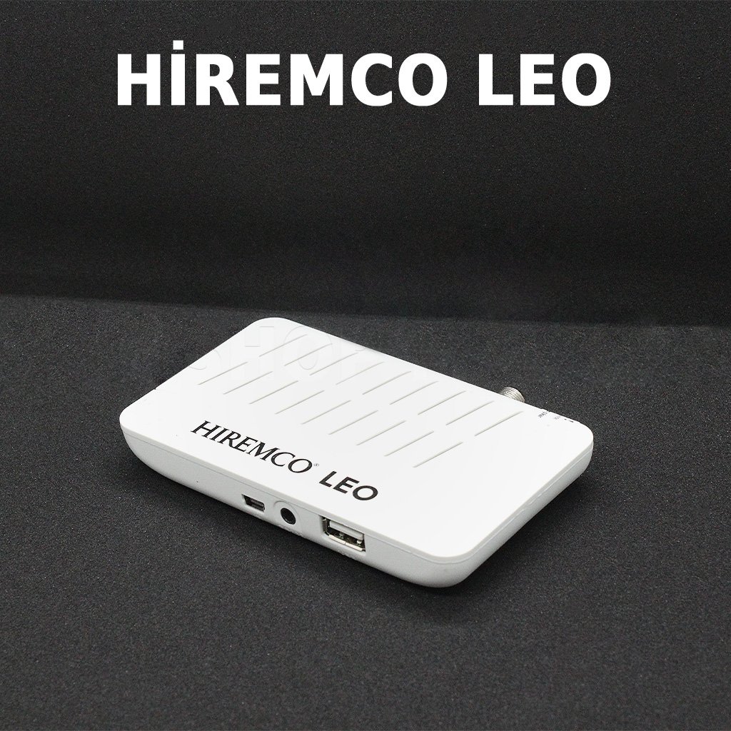 Hiremco Leo Tkgs'li Youtube Sunplus HD Mini Uydu Alıcısı